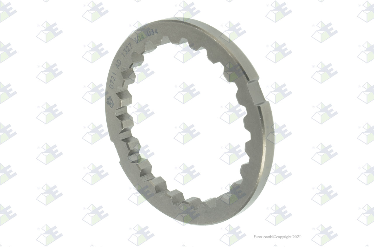 SHIM 7,10 MM suitable to ZF TRANSMISSIONS 1327304034
