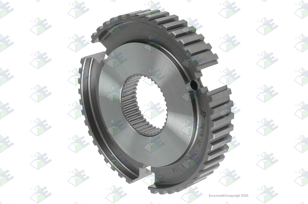 SYNCHRONIZER HUB suitable to ZF TRANSMISSIONS 1290304586