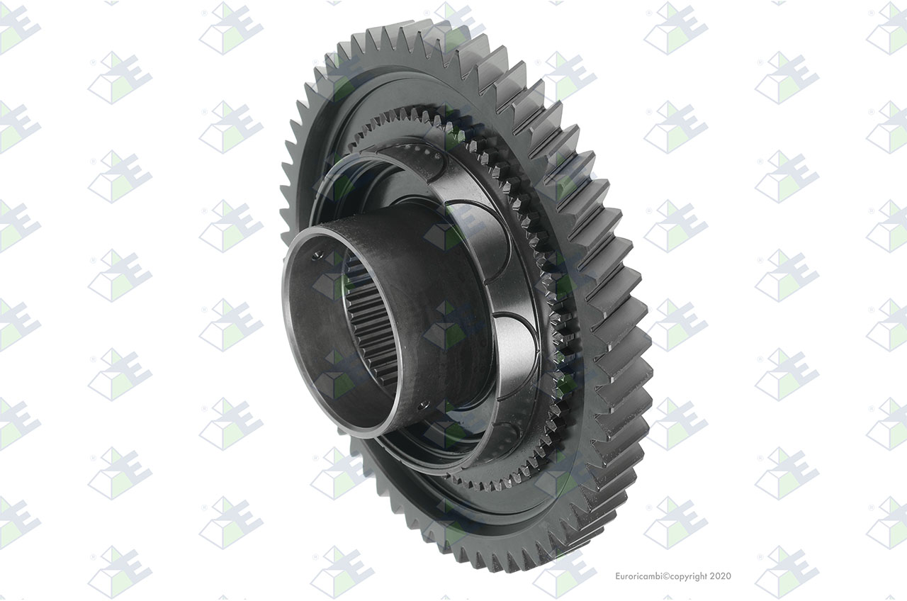 RETARDER GEAR 59 T. suitable to ZF TRANSMISSIONS 1316233028