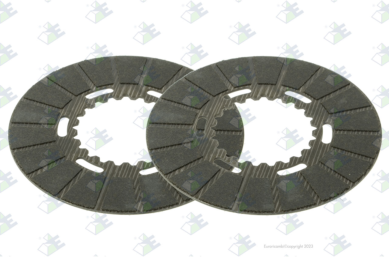 INN.CLUTCH DISC 21 T. suitable to ZF TRANSMISSIONS 0501211617