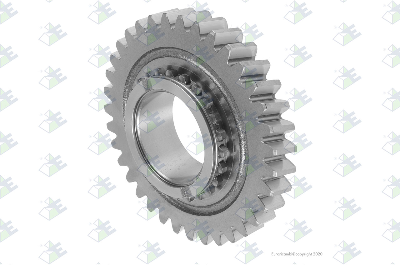 REVERSE GEAR 35 T. suitable to VOLVO 21491080