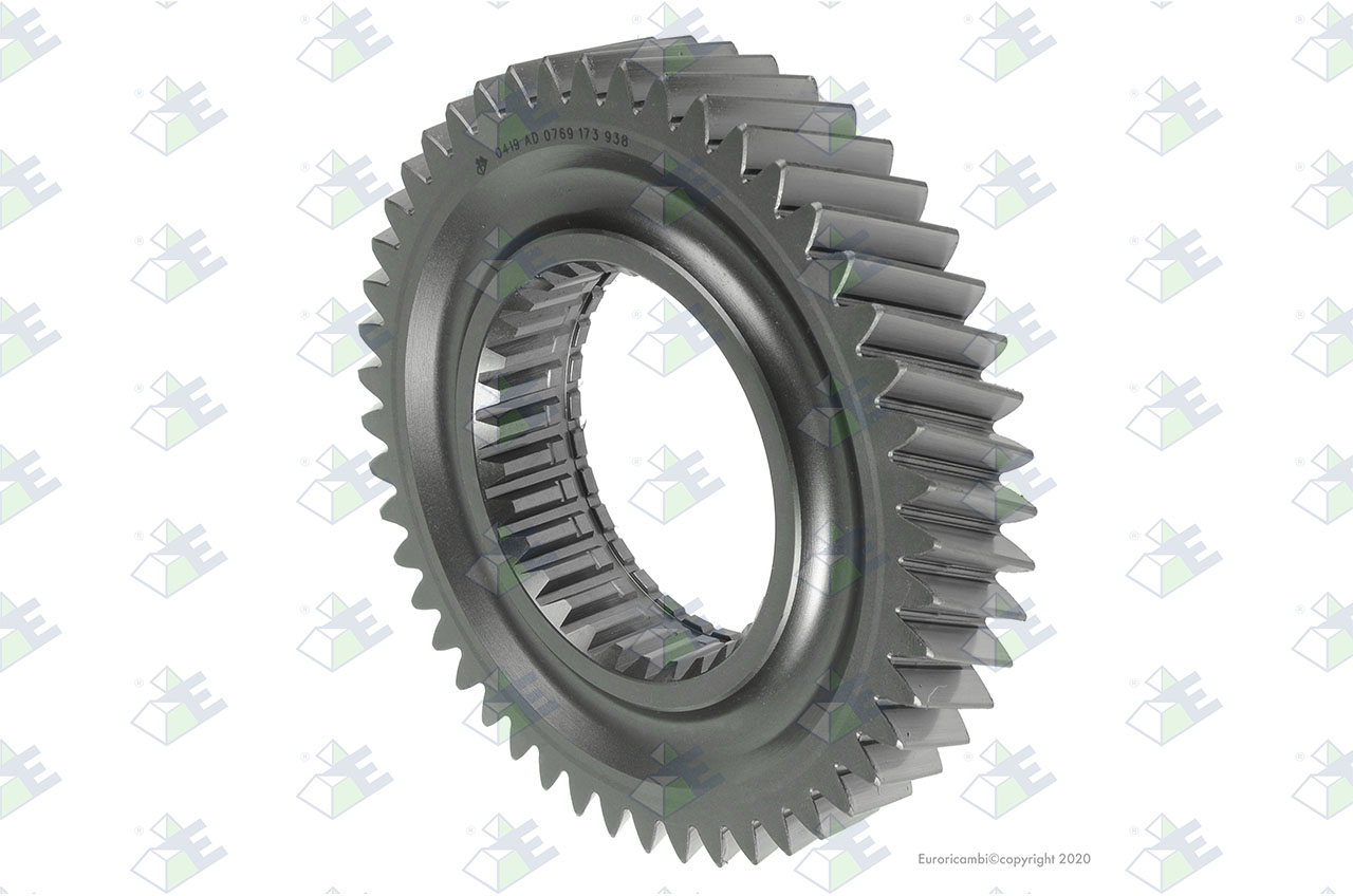 GEAR 2ND SPEED 48 T. suitable to ZF TRANSMISSIONS 0769173938