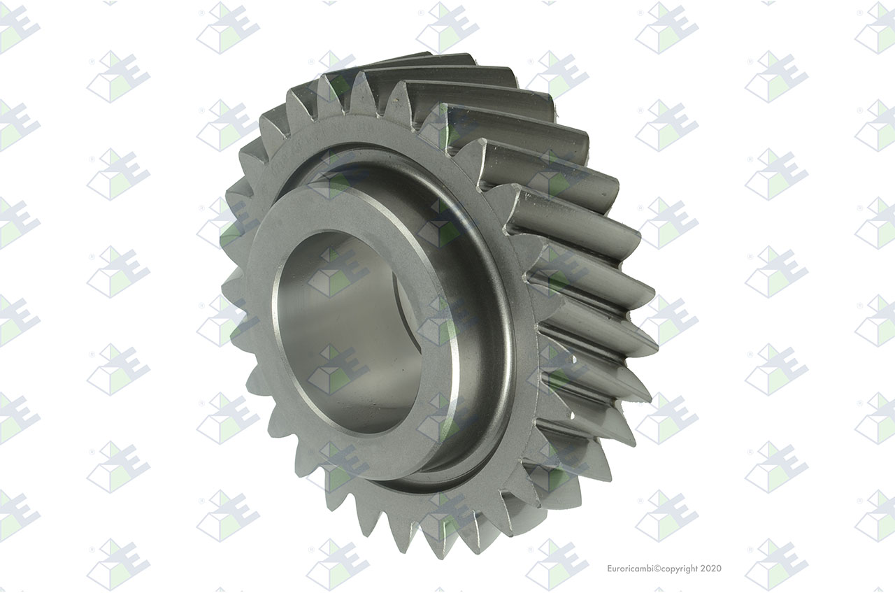 HELICAL GEAR 3RD 28 T. suitable to ZF TRANSMISSIONS 1324303018