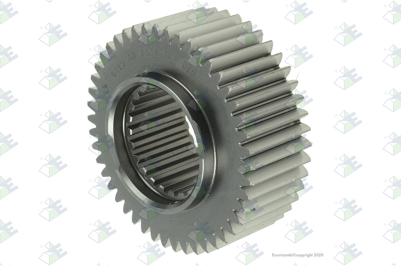 SUN GEAR 46 T. suitable to ZF TRANSMISSIONS 1324304004