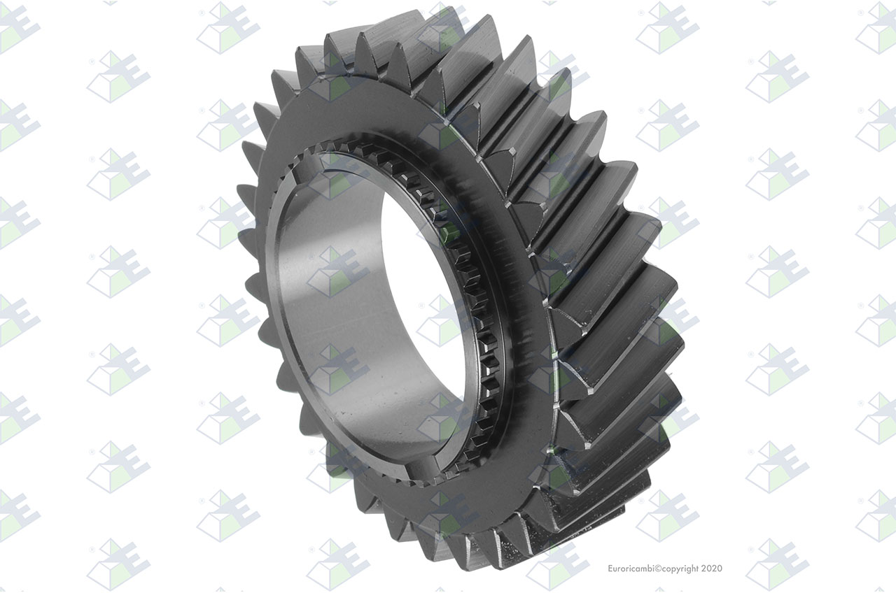 HELICAL GEAR 2ND SP. 30T. suitable to ZF TRANSMISSIONS 1324304015