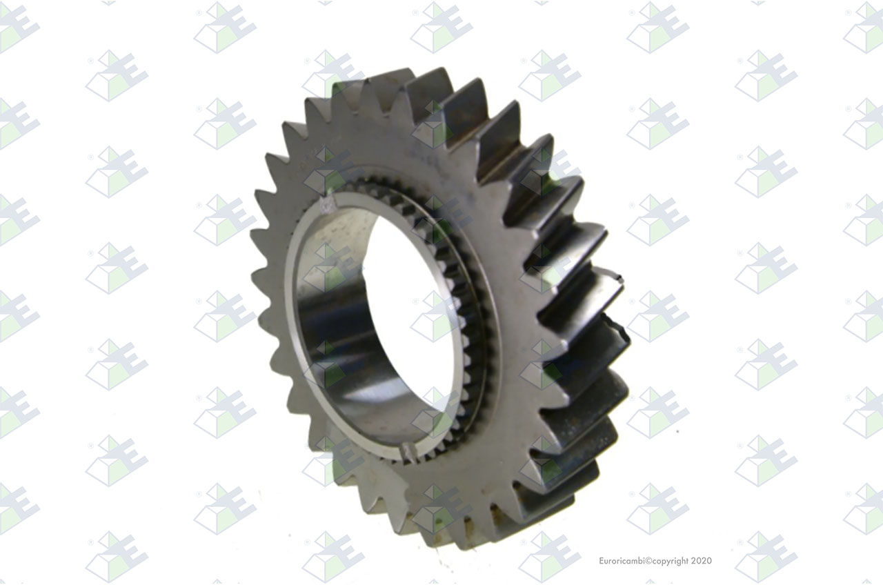 GEAR 2ND SPEED 29 T. suitable to EUROTEC 95005933