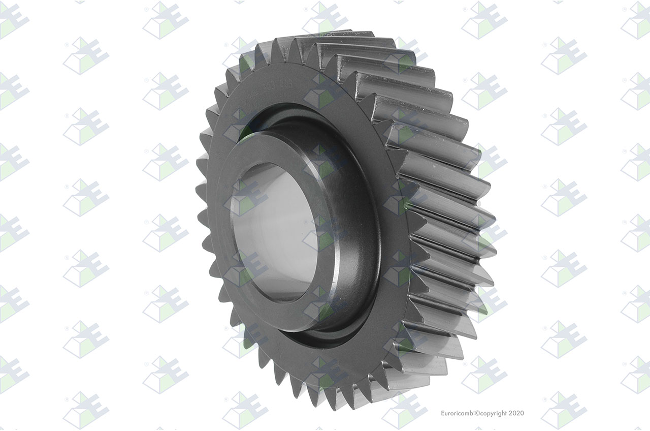 HELICAL GEAR 4TH SP. 37T. suitable to ZF TRANSMISSIONS 1324303003