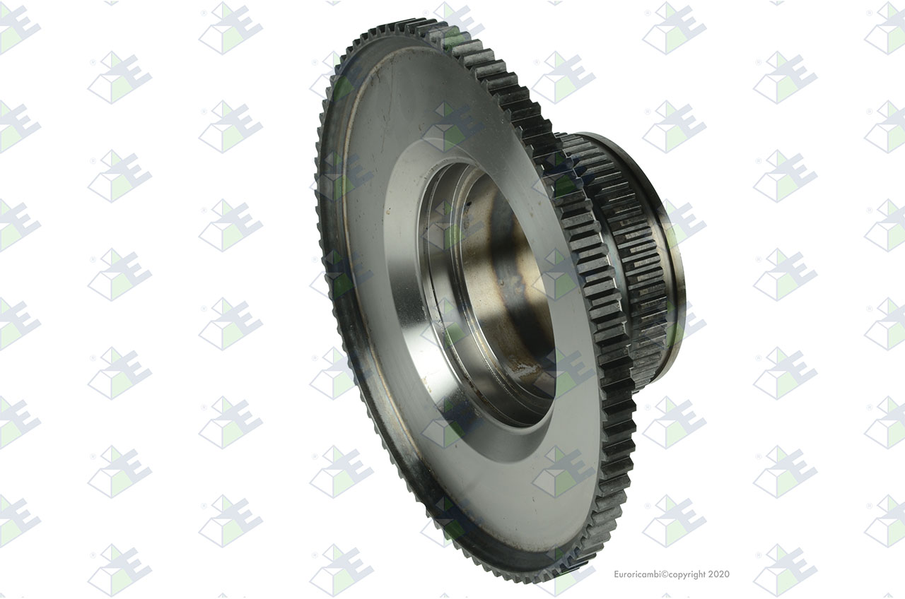 CARRIER HUB H=90,50 MM suitable to MAN 81324030116