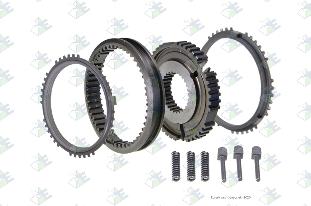 SYNCHRONIZER KIT 3RD/4TH suitable to ZF TRANSMISSIONS 95534929