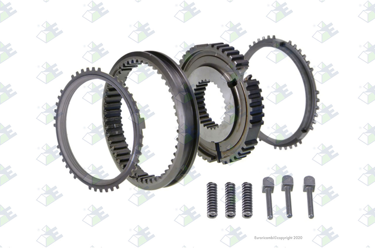 SYNCHRONIZER KIT 3RD/4TH suitable to ZF TRANSMISSIONS 1349204001