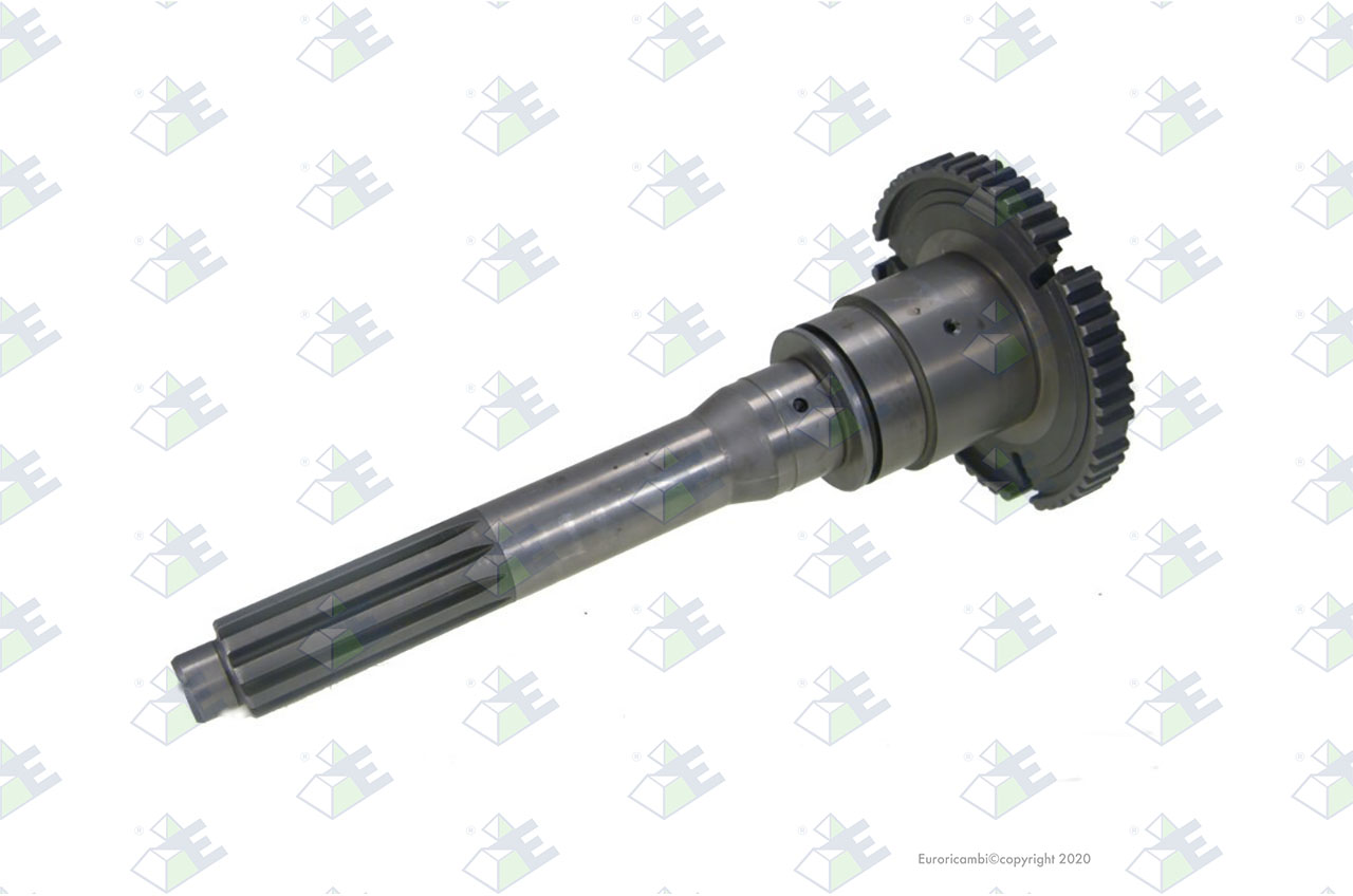 INPUT SHAFT 57 T. suitable to ZF TRANSMISSIONS 0091202040