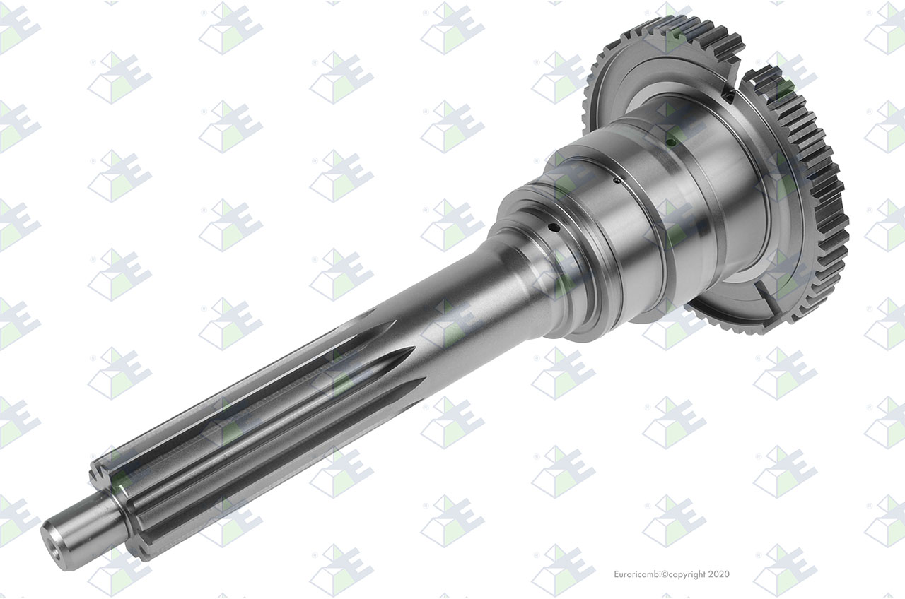 INPUT SHAFT 57 T. suitable to AM GEARS 76600