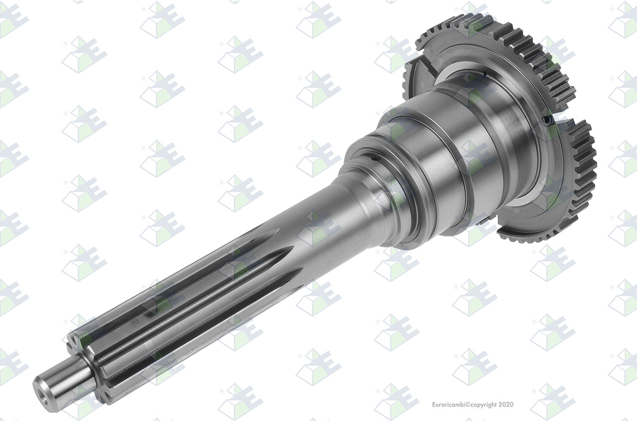 INPUT SHAFT 57 T. suitable to ZF TRANSMISSIONS 1356302116