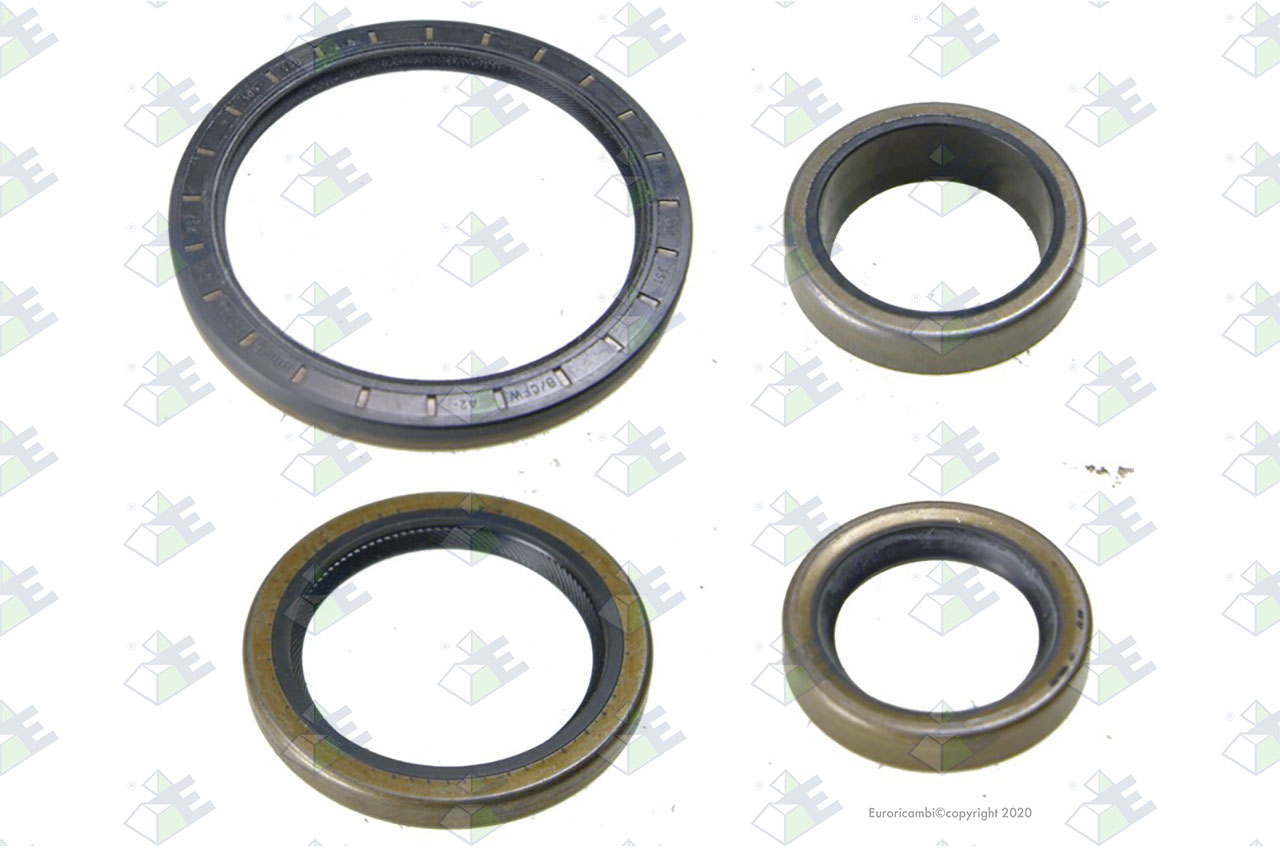 OIL SEAL KIT suitable to ZF TRANSMISSIONS 1312298901