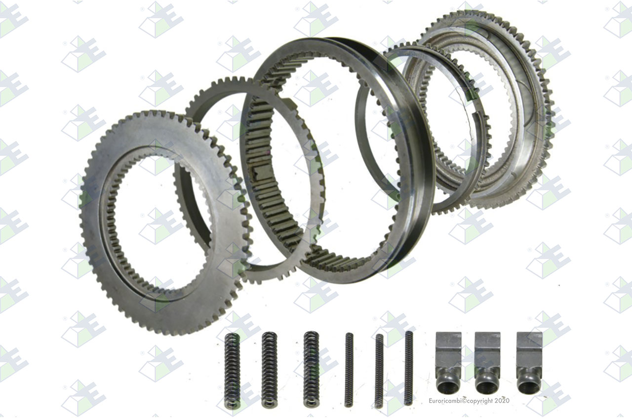 SYNCHRONIZER KIT 1ST/2ND suitable to ZF TRANSMISSIONS 1297298960