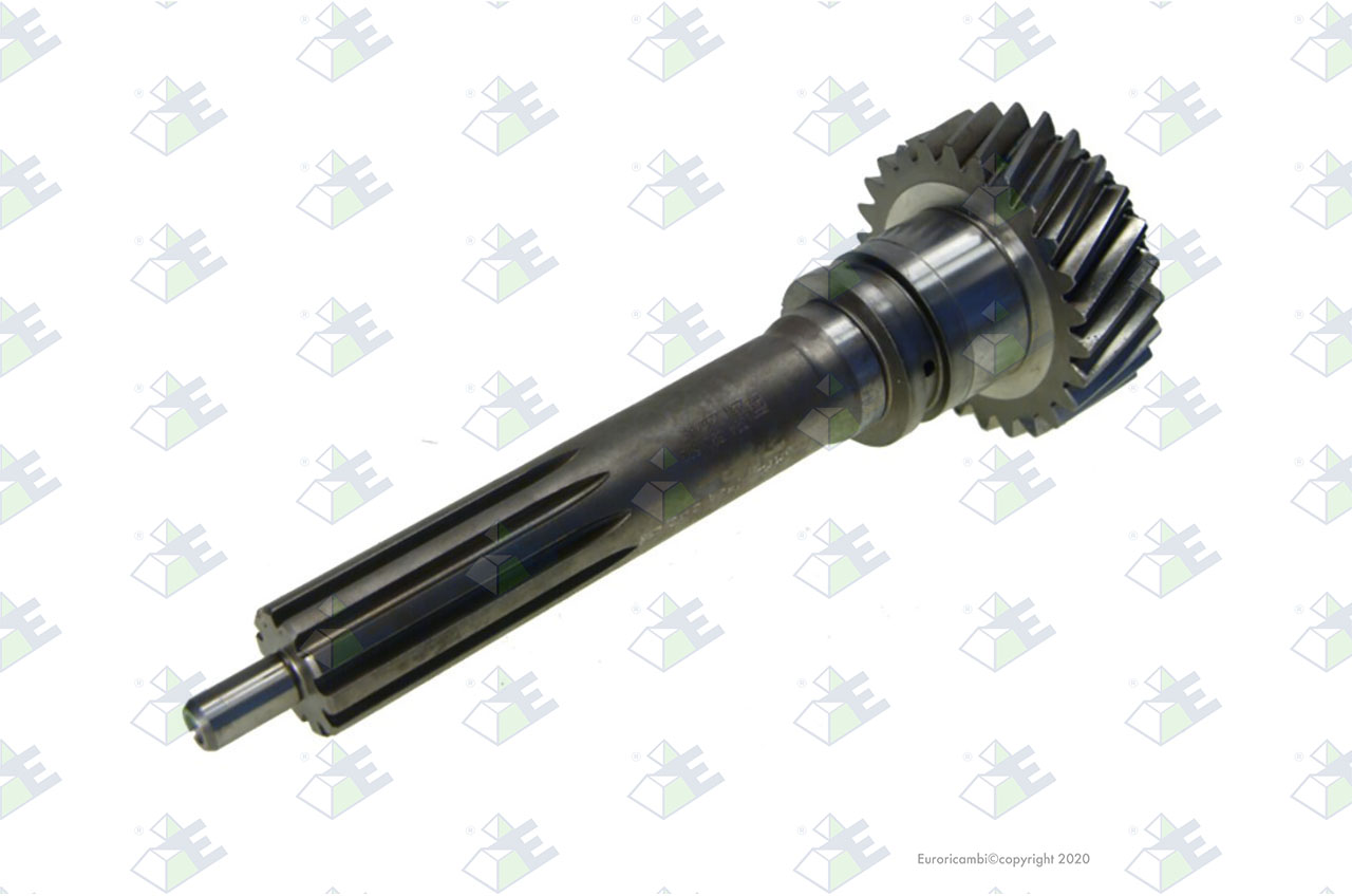 INPUT SHAFT 26 T. suitable to ZF TRANSMISSIONS 1304202258