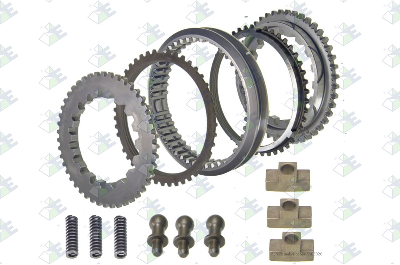 SYNCHRONIZER KIT 3RD/4TH suitable to ZF TRANSMISSIONS 1290298928