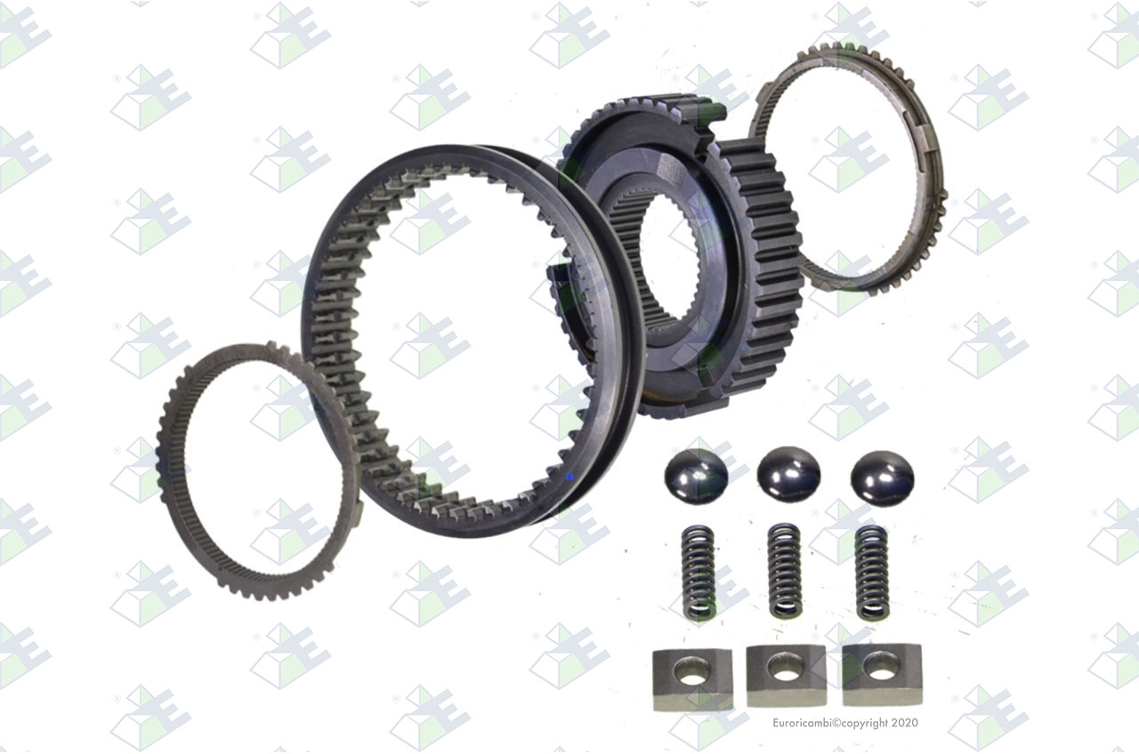 SYNCHRONIZER KIT 3RD/4TH suitable to AM GEARS 90360