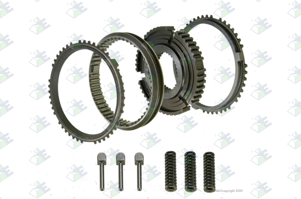 SYNCHRONIZER KIT 1ST/2ND suitable to ZF TRANSMISSIONS 1304204051