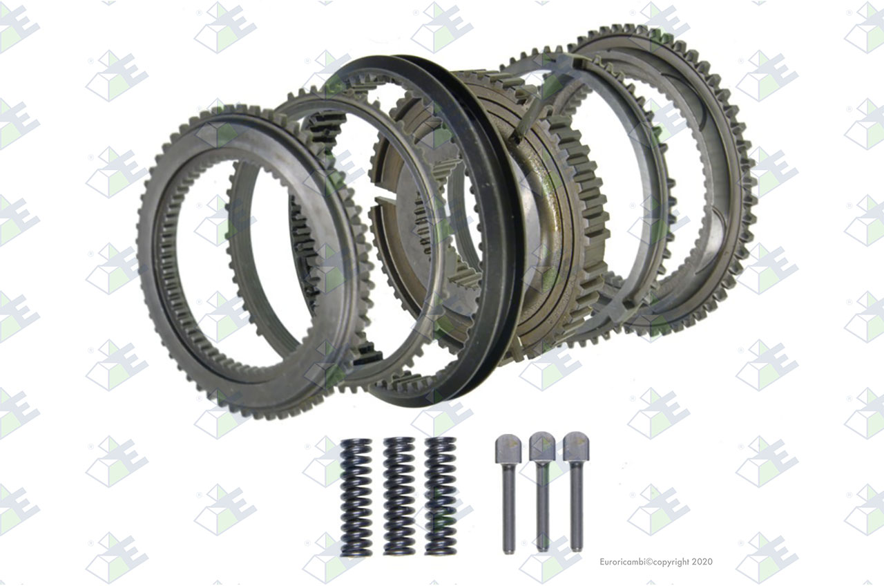 SYNCHRONIZER KIT 3RD/4TH suitable to ZF TRANSMISSIONS 1297298959