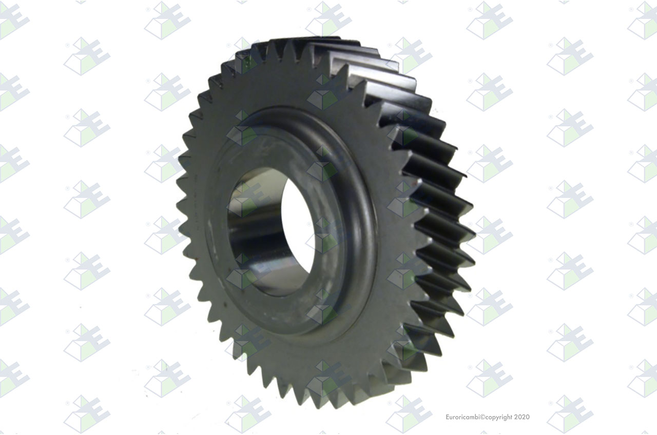 GEAR 5TH SPEED 43 T. suitable to EUROTEC 95005939
