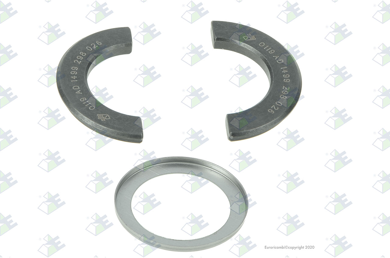RING KIT T.4,90 MM suitable to RENAULT TRUCKS 5001856901