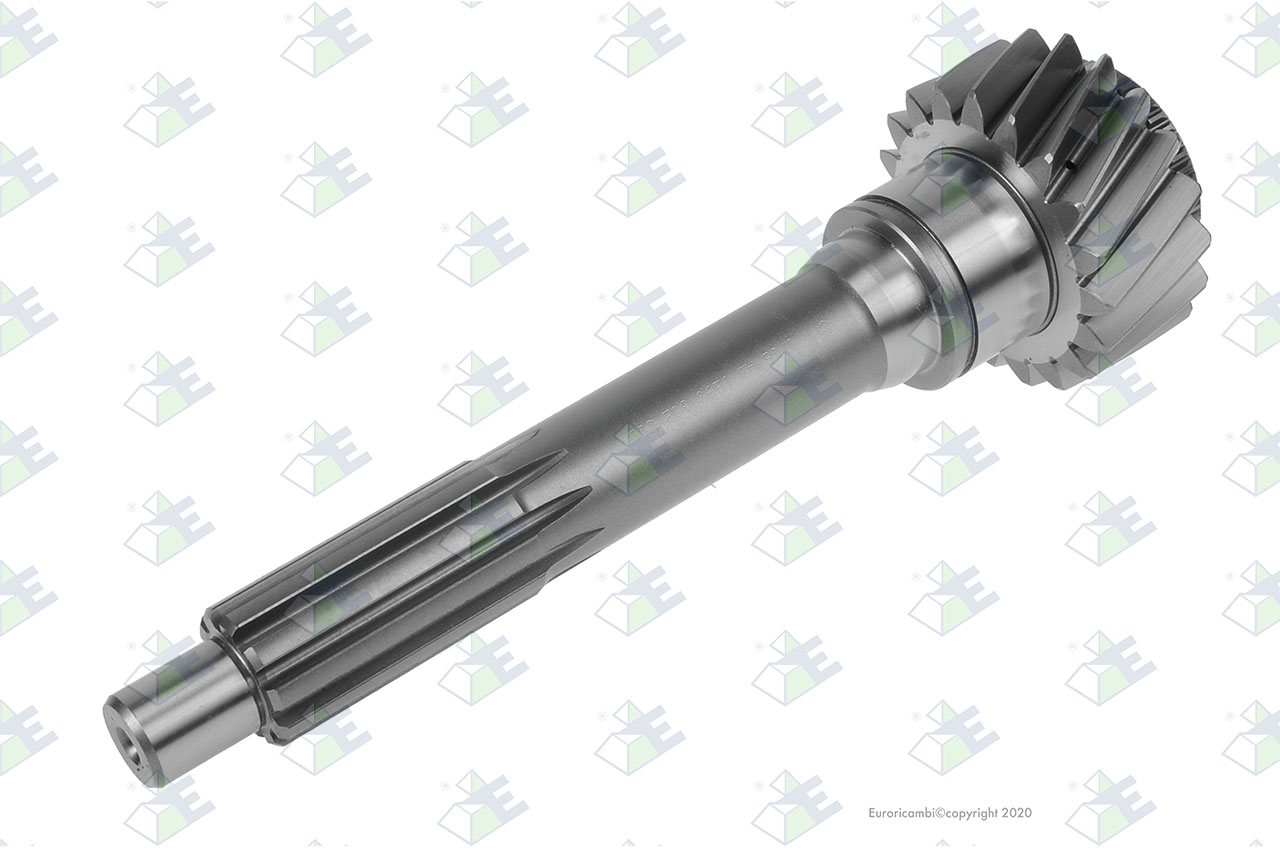 INPUT SHAFT 19 T. suitable to DAF 1833816