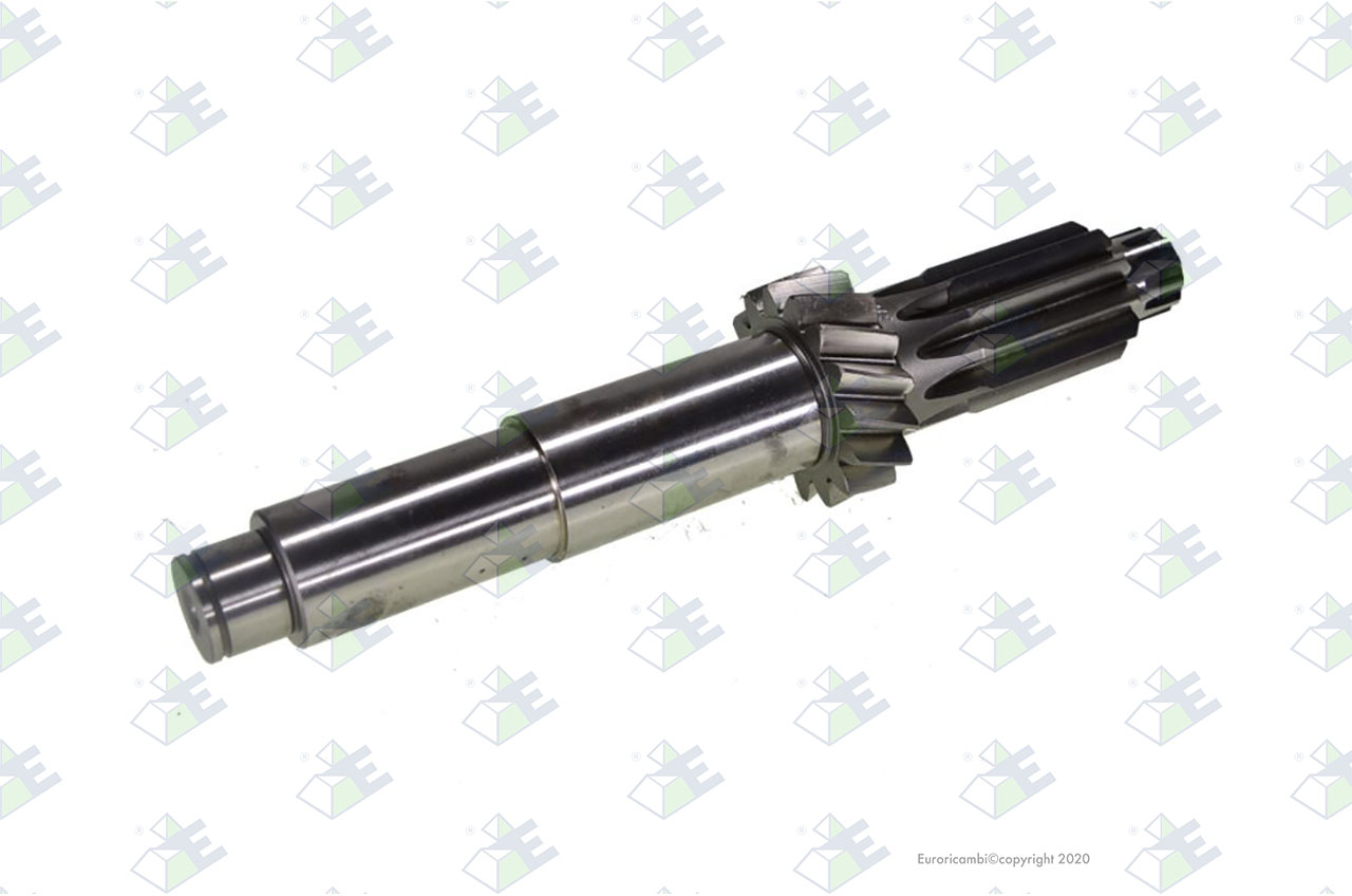 COUNTERSHAFT 11/15 T. suitable to EUROTEC 95006222