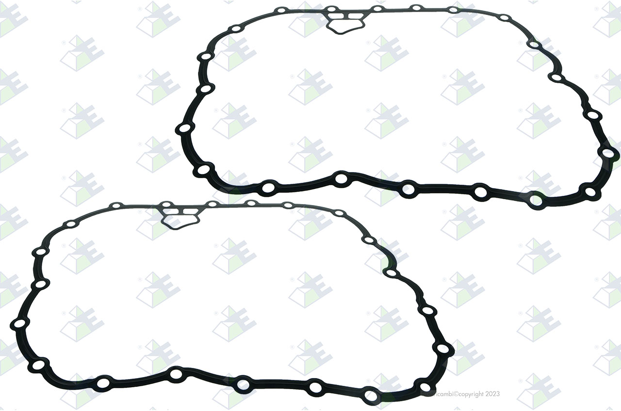 GASKET suitable to ZF TRANSMISSIONS 0501323705