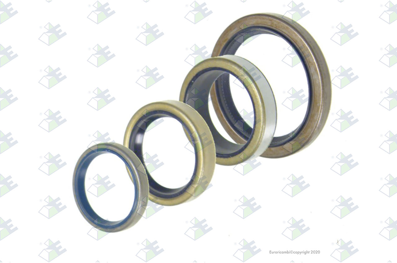 OIL SEAL KIT suitable to MAN 81329006064