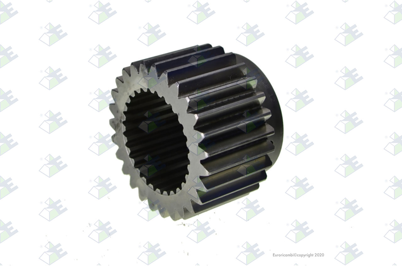 SUN GEAR 27 T. suitable to EUROTEC 95007255
