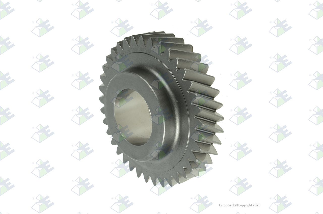 GEAR 4TH SPEED 37 T. suitable to AM GEARS 72912