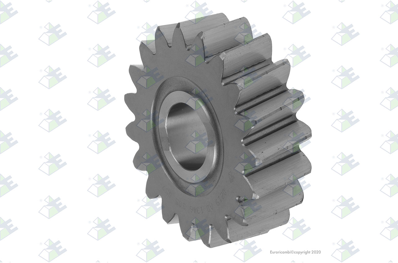 REVERSE GEAR 19 T. suitable to RENAULT TRUCKS 7421340485