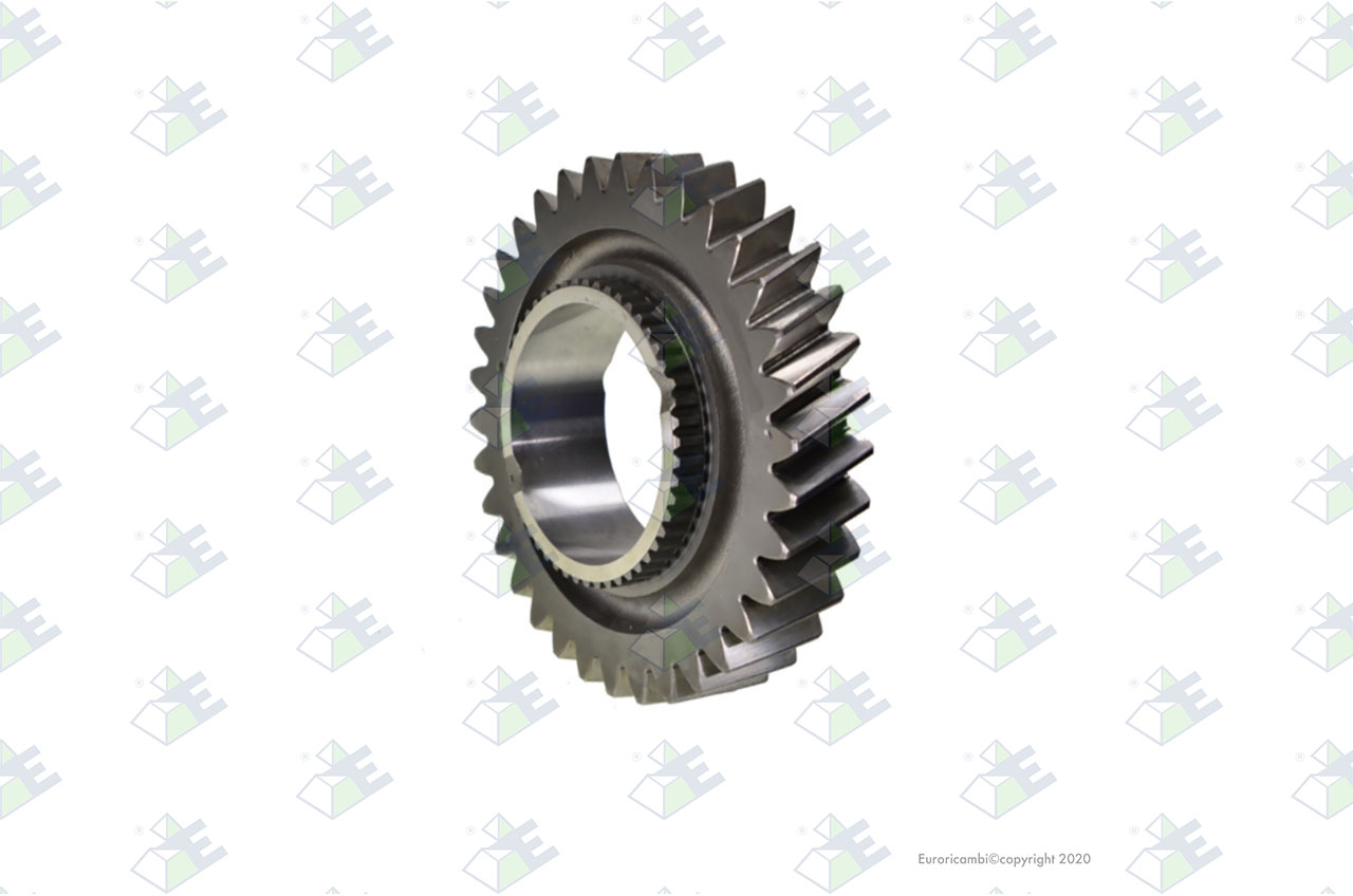 GEAR 2ND SPEED 34 T. suitable to ZF TRANSMISSIONS 1346304054