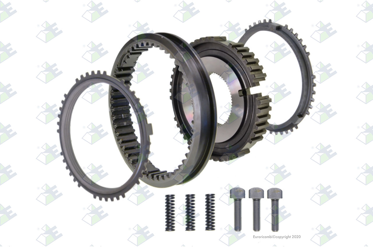 SYNCHRONIZER KIT suitable to ZF TRANSMISSIONS 1346204003
