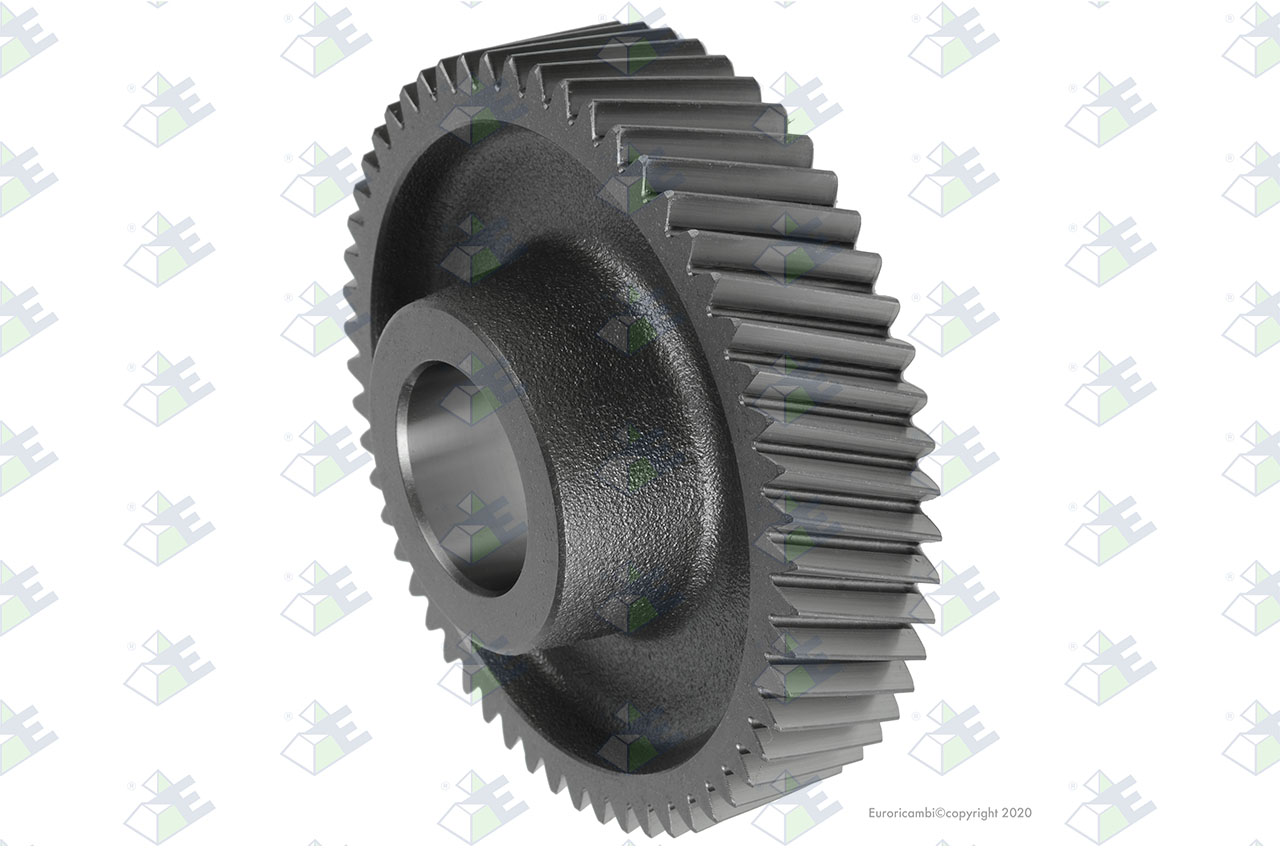 GEAR 6TH SPEED 56 T. suitable to ZF TRANSMISSIONS 1346303036