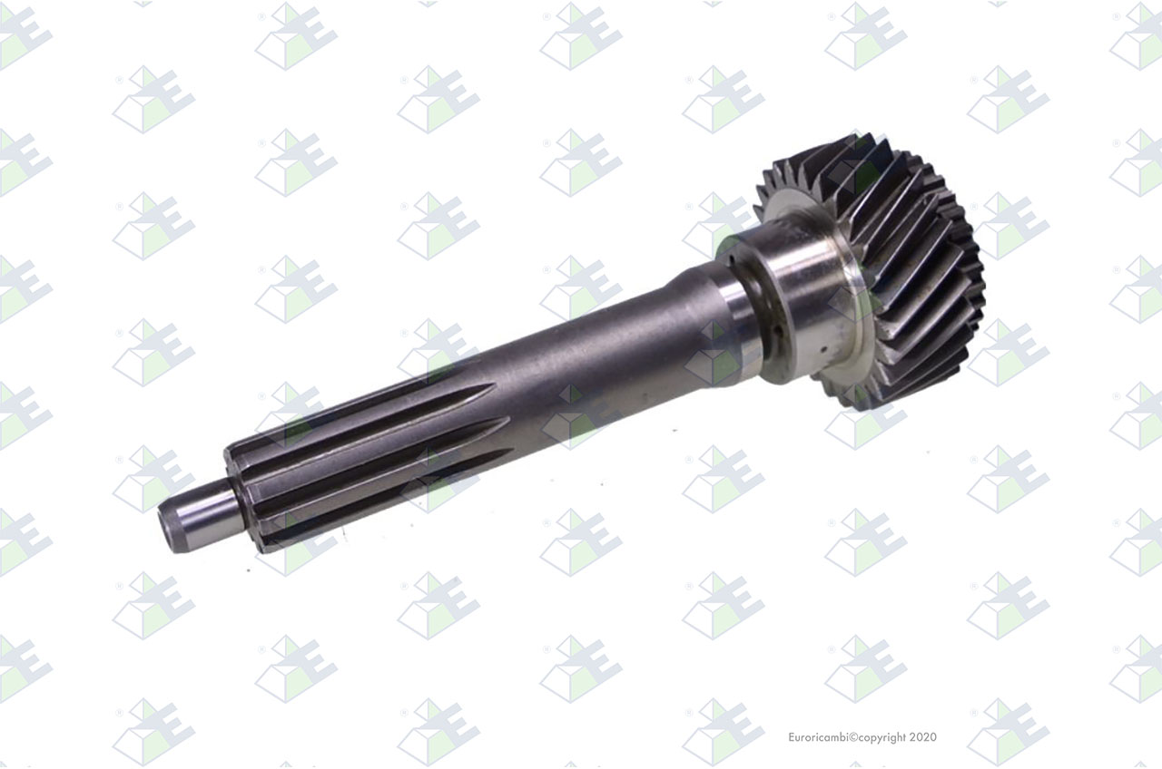 INPUT SHAFT 27 T. suitable to ZF TRANSMISSIONS 1307395142