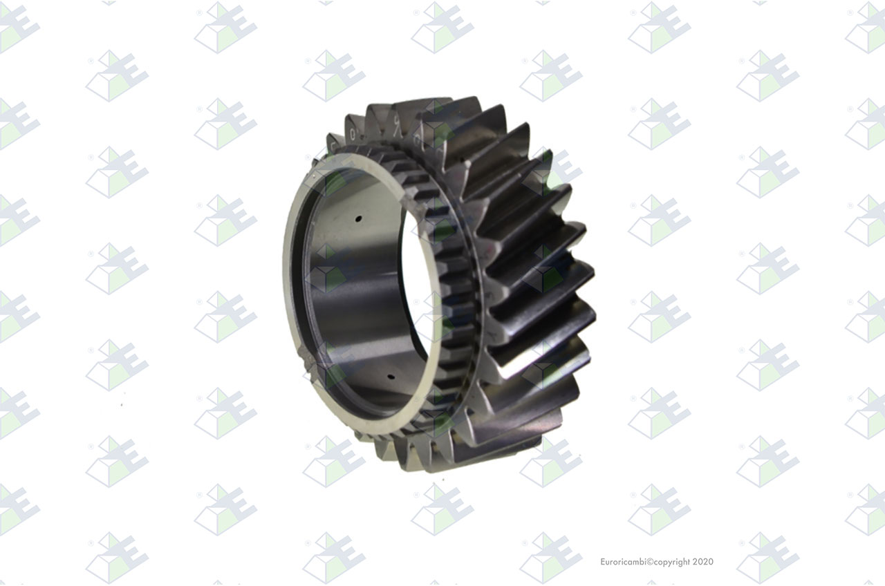 GEAR 4TH SPEED 27 T. suitable to ZF TRANSMISSIONS 1346304008