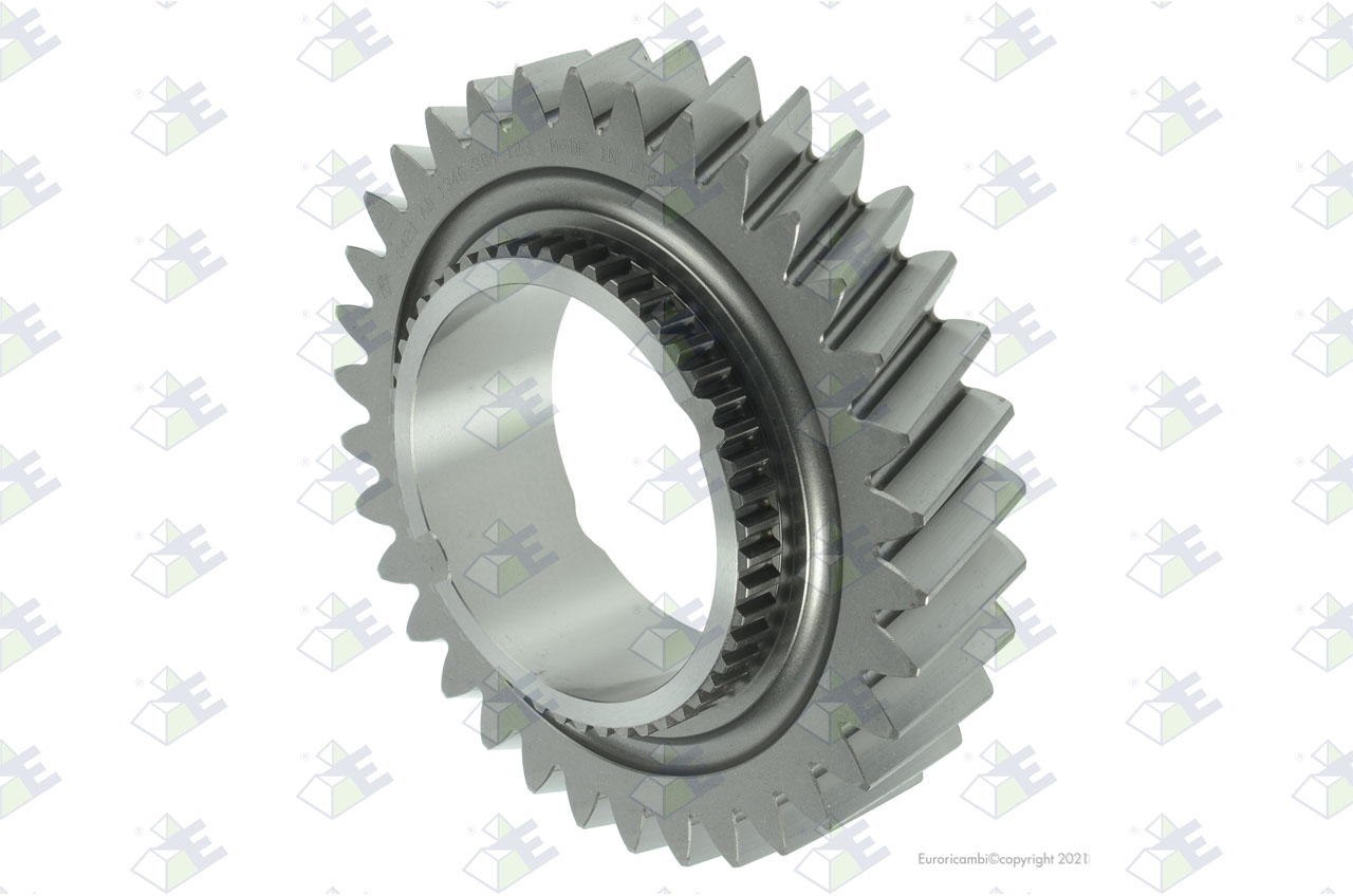 GEAR 2ND SPEED 34 T. suitable to RENAULT TRUCKS 7421242443