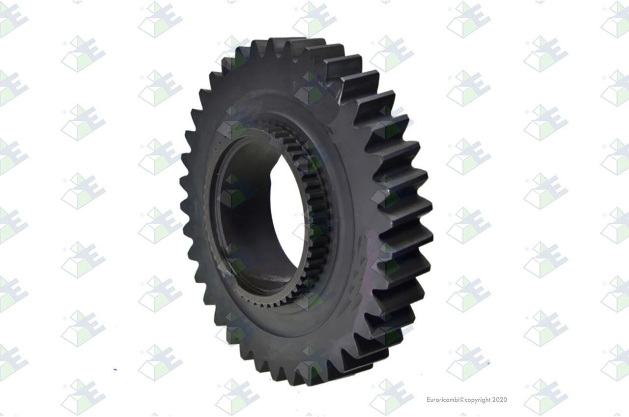 GEAR 1ST SPEED 38 T. suitable to ZF TRANSMISSIONS 1346304014