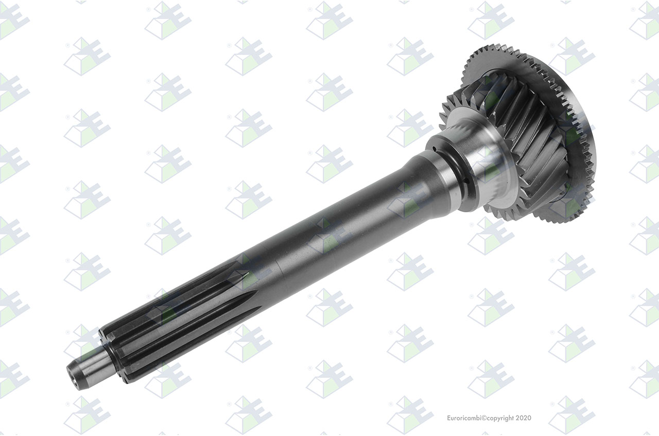 INPUT SHAFT 27 T. suitable to ZF TRANSMISSIONS 1307295029