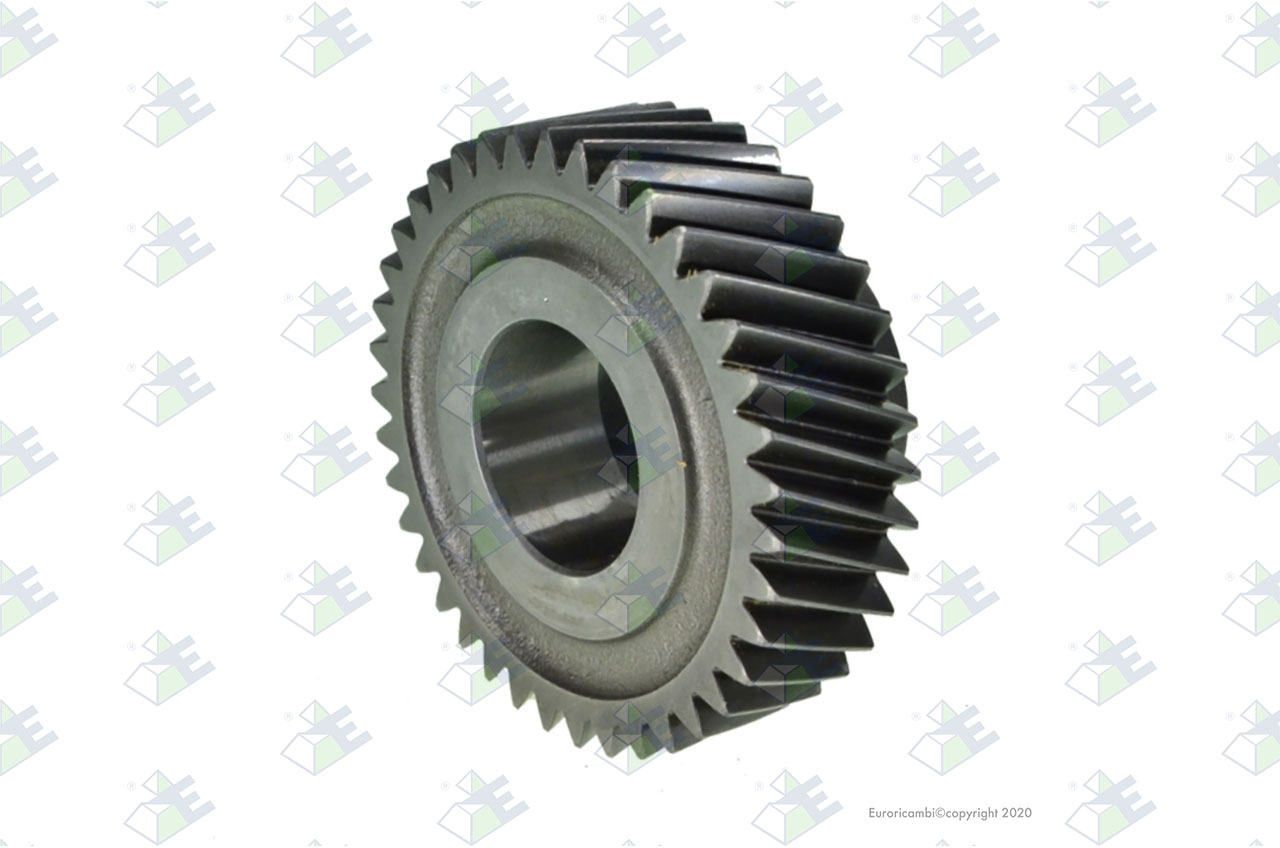 GEAR 4TH SPEED 39 T. suitable to ZF TRANSMISSIONS 1290395385