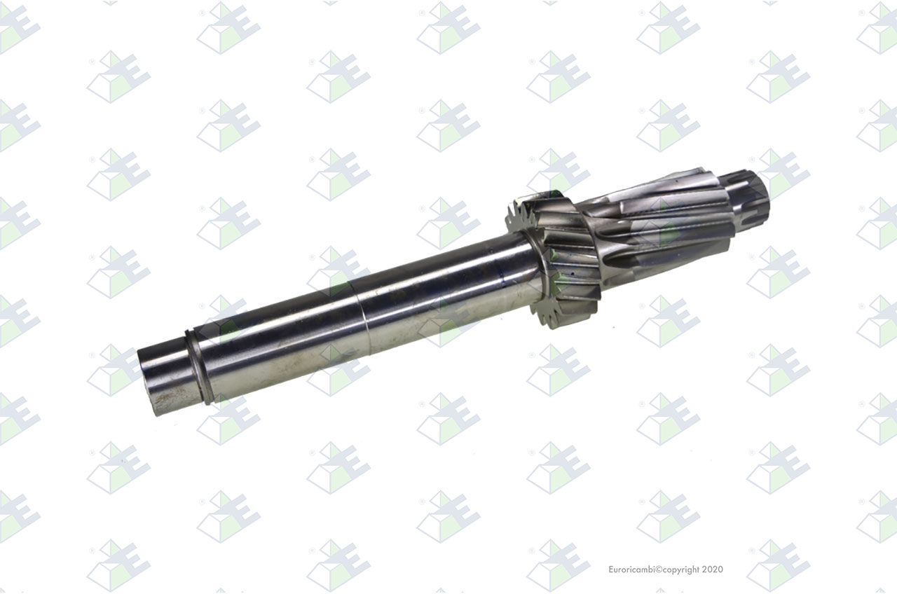 COUNTERSHAFT 11/18 T. suitable to AM GEARS 74012