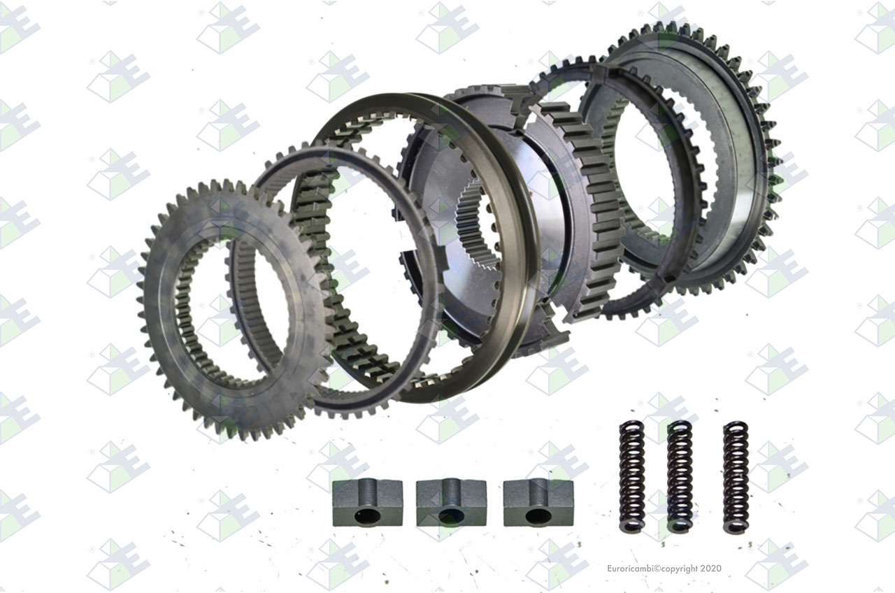 SYNCHRONIZER KIT 5TH/6TH suitable to ZF TRANSMISSIONS 1346298005