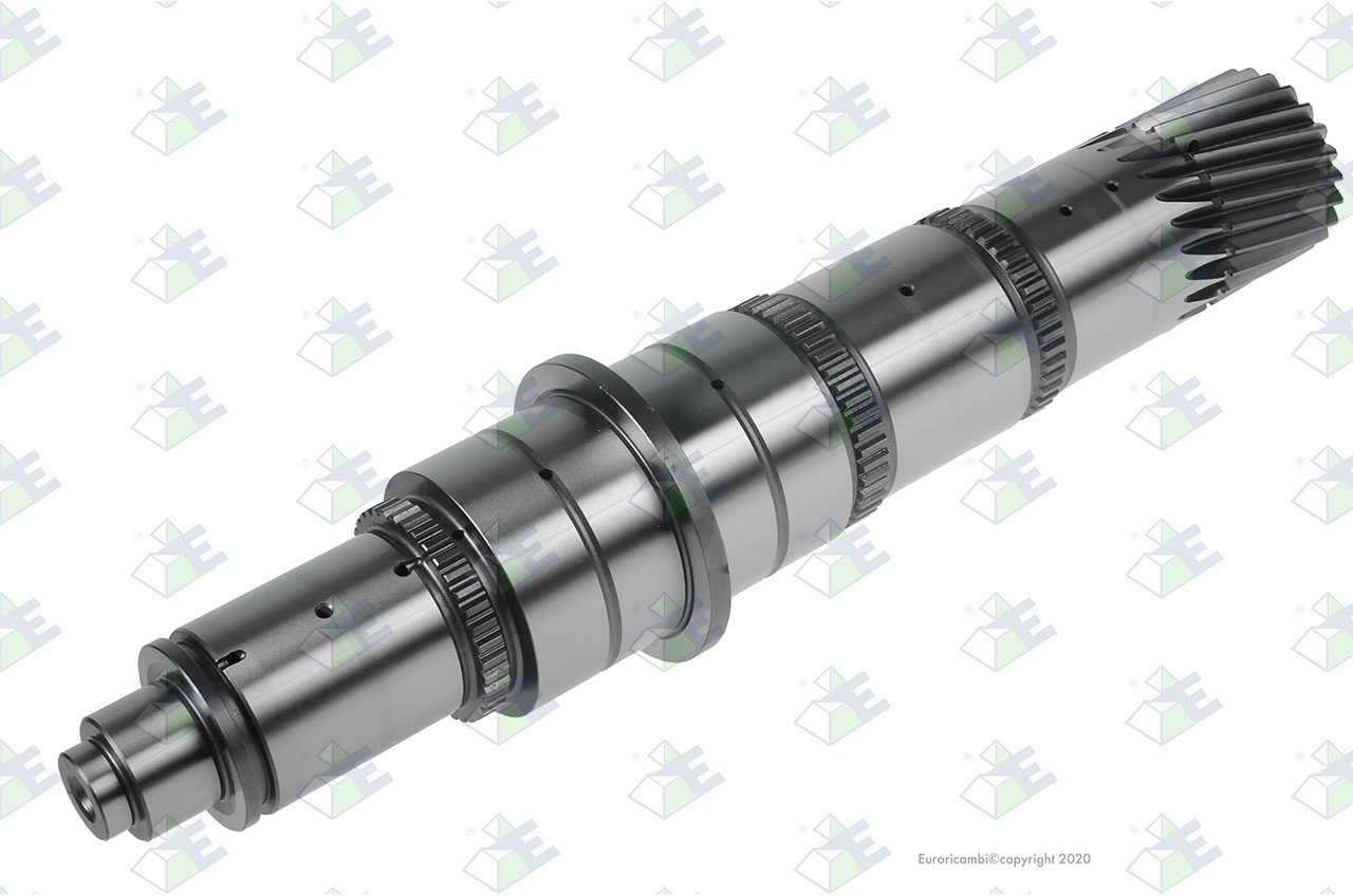 MAIN SHAFT 23 T. suitable to ZF TRANSMISSIONS 1316304118