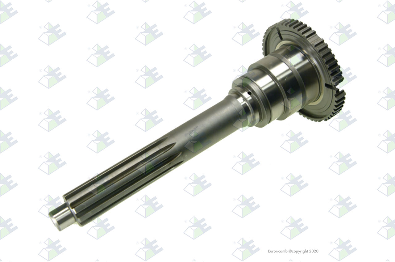 INPUT SHAFT 57 T. suitable to ZF TRANSMISSIONS 1356302102