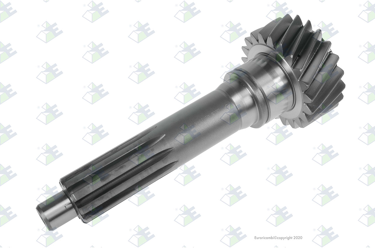 INPUT SHAFT 21 T. suitable to AM GEARS 74282