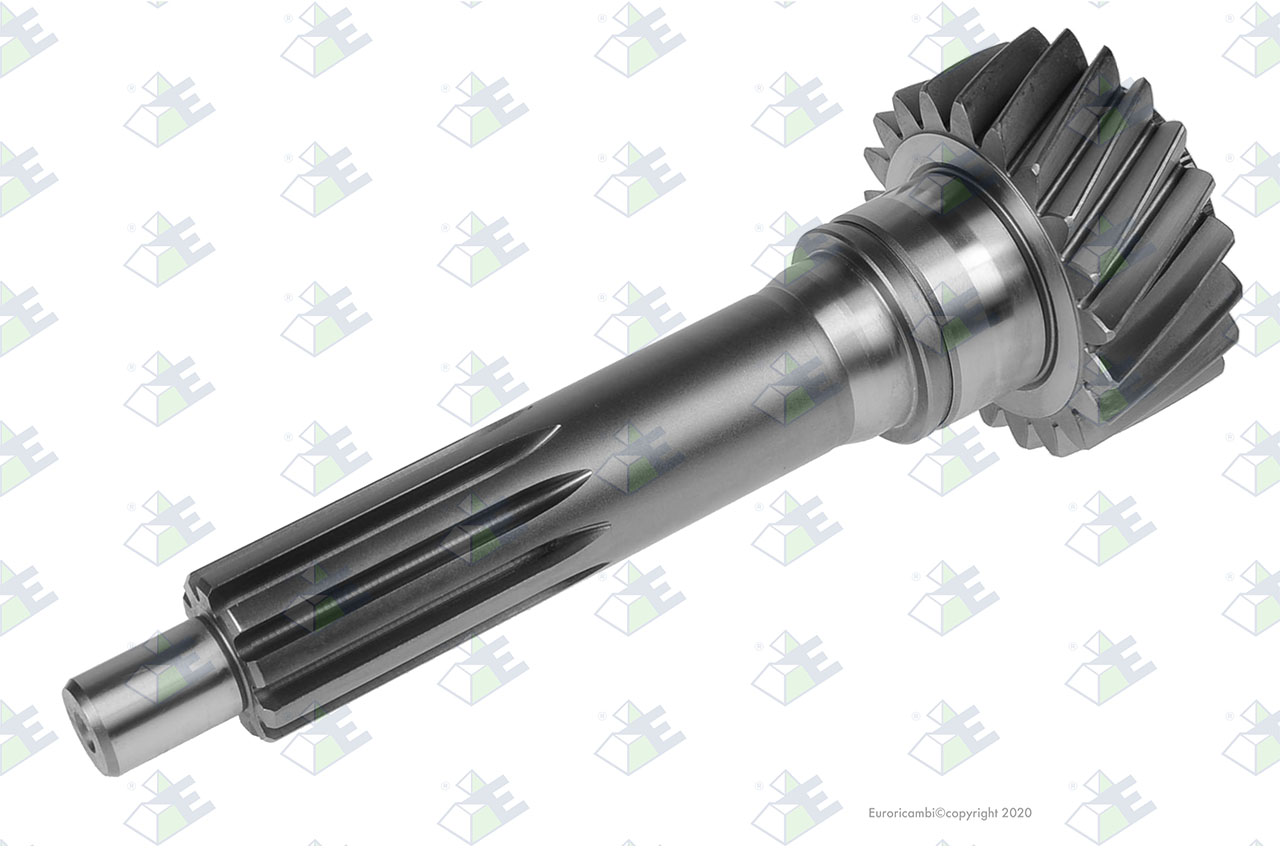 INPUT SHAFT 21 T. suitable to AM GEARS 76295