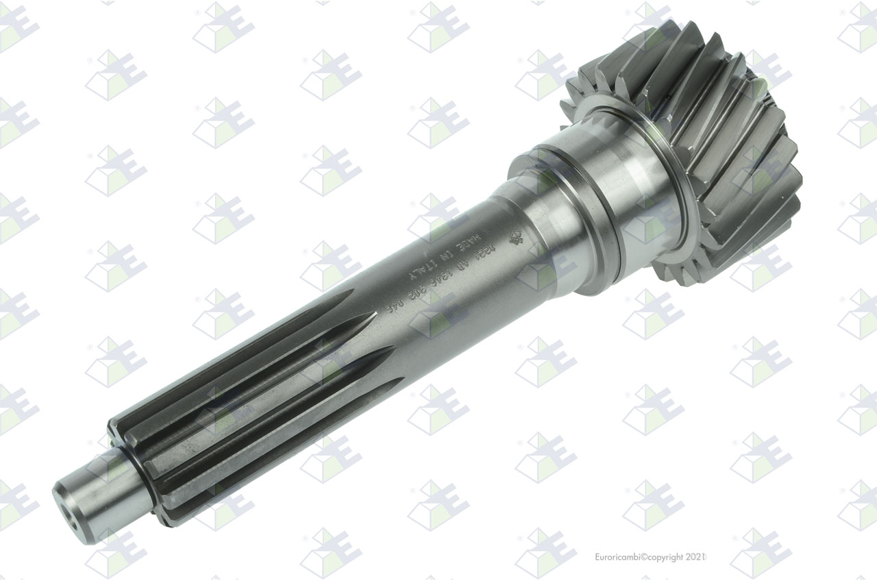INPUT SHAFT 21 T. suitable to AM GEARS 76289
