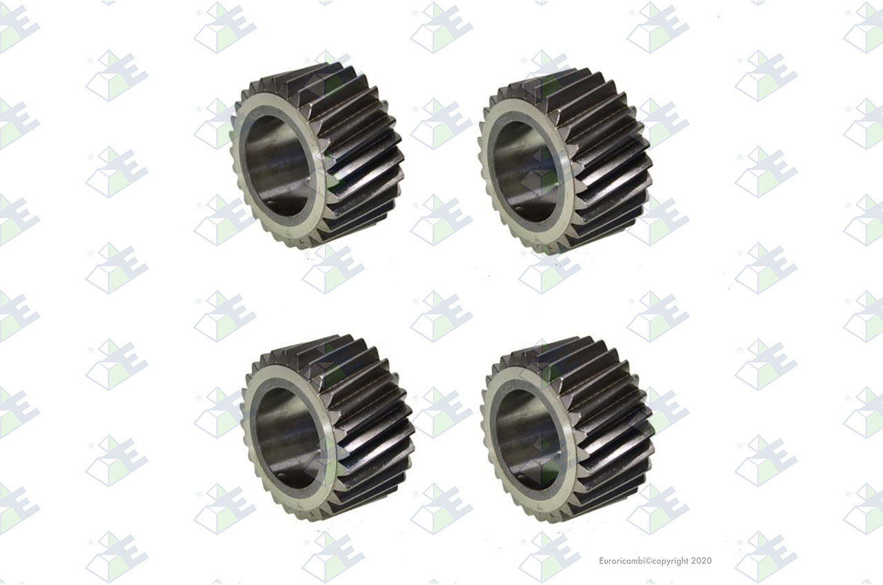GEAR SET (4 PCS) suitable to ZF TRANSMISSIONS 1336232017